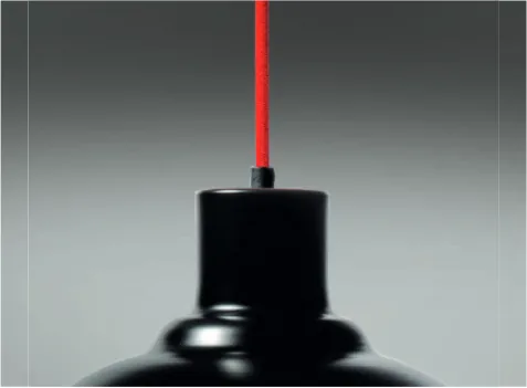 Red braided suspension cable option /RC