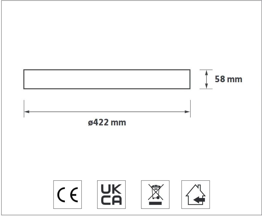 Solaris line drawing with body dimensions