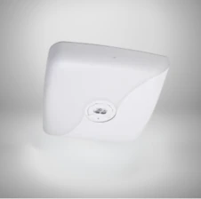 Surface Emergency product reference showing the square emergency luminaire body
