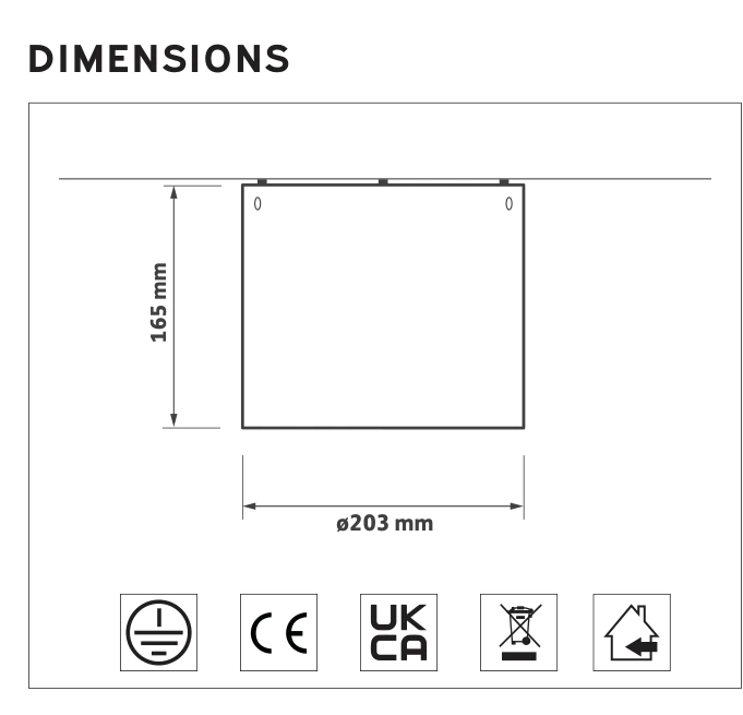 Suspend-Pro technical drawing and dimensional reference