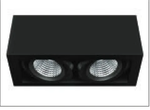 Synergy black finish option