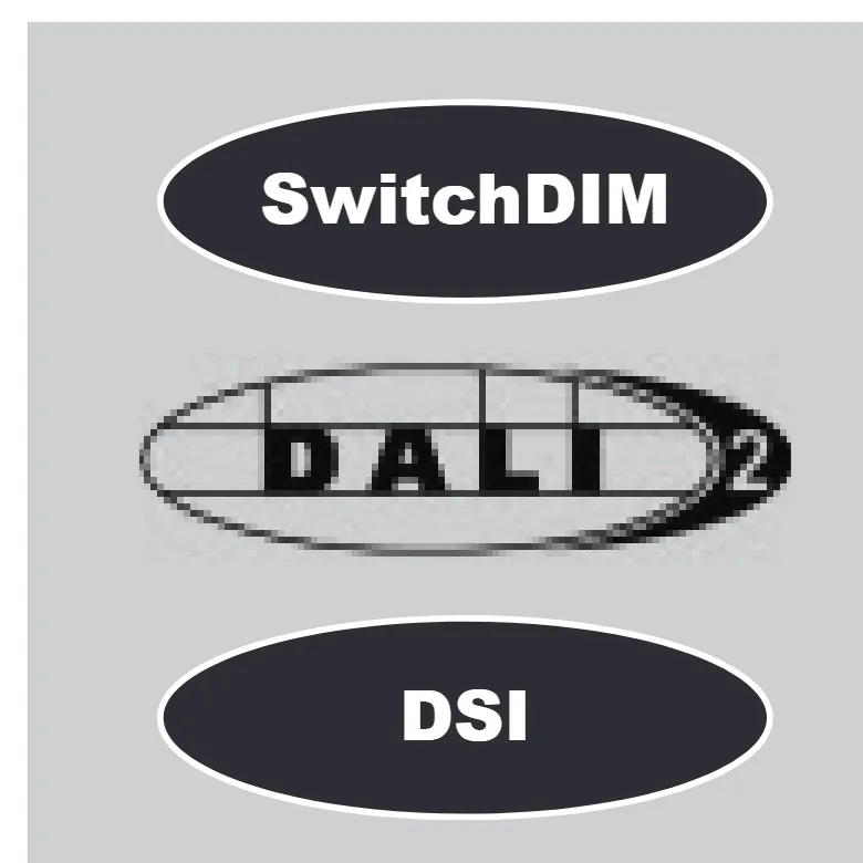 DALI, SwitchDIM or DSI (/ECO)