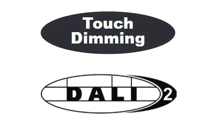Tunable white and DALI control option /T+DALI