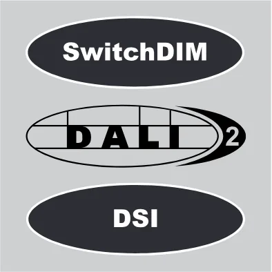 Uni-Fit DALI SwitchDIM or DSI option /ECO