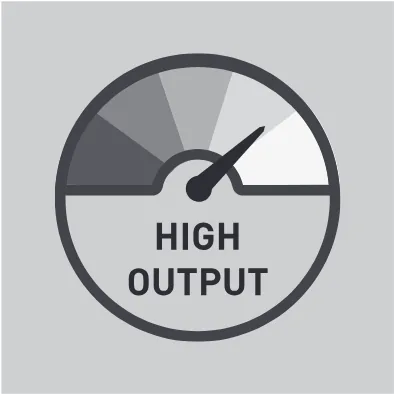 Uni-Fit high output option /HO