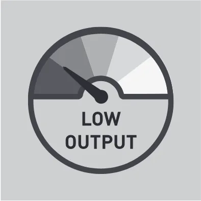 Uni-Fit low output option /LO