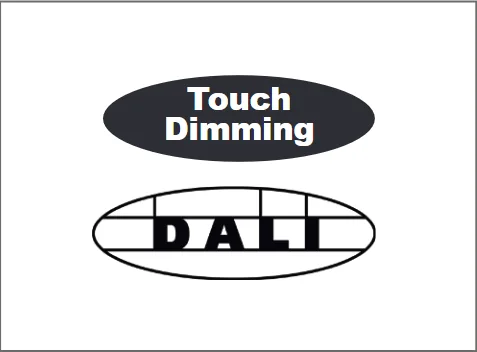 Tunable white and DALI option