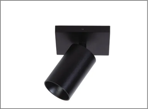 Black finish option