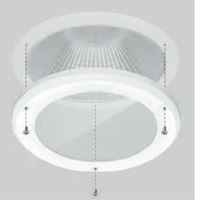Void IP65 bezel and lens reference