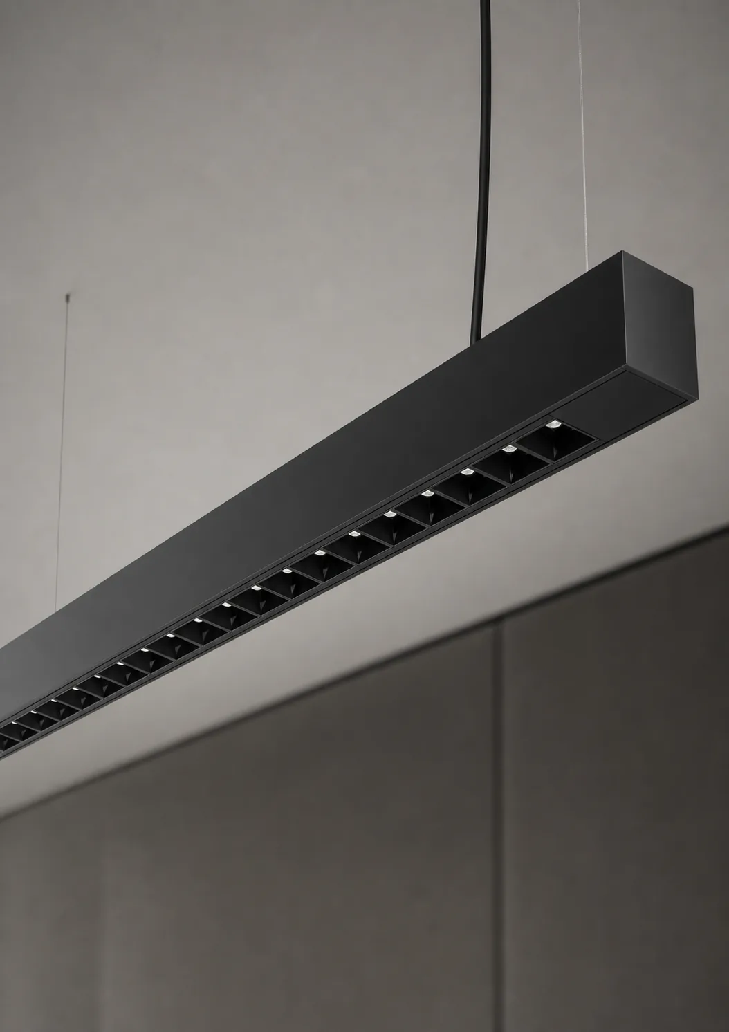Luma shown in a commercial lighting application