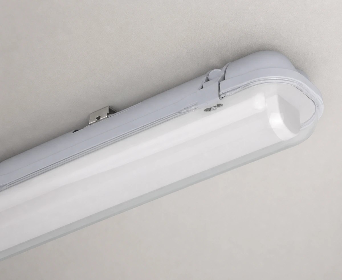 Aegis shown in a commercial lighting application