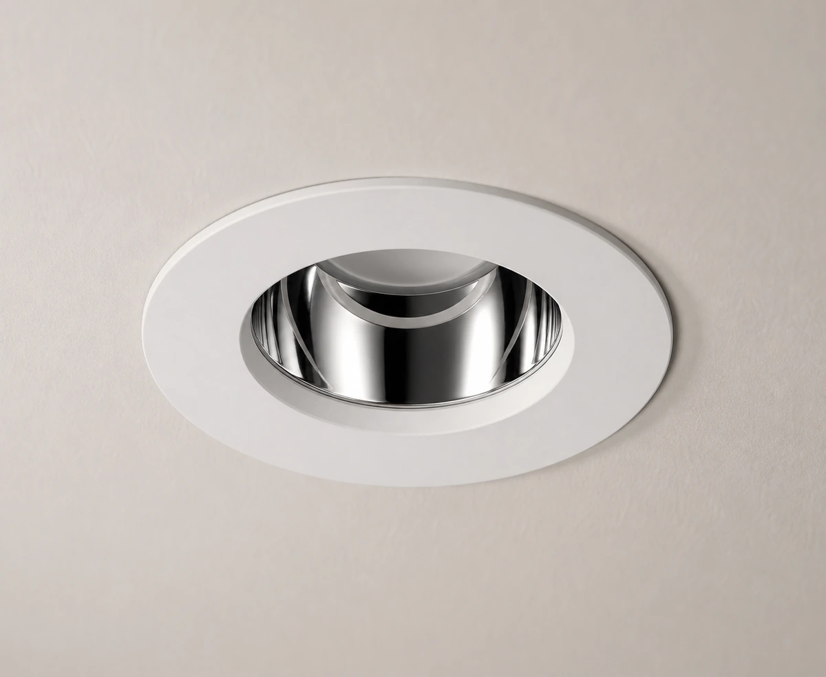 Aero shown in a commercial lighting application