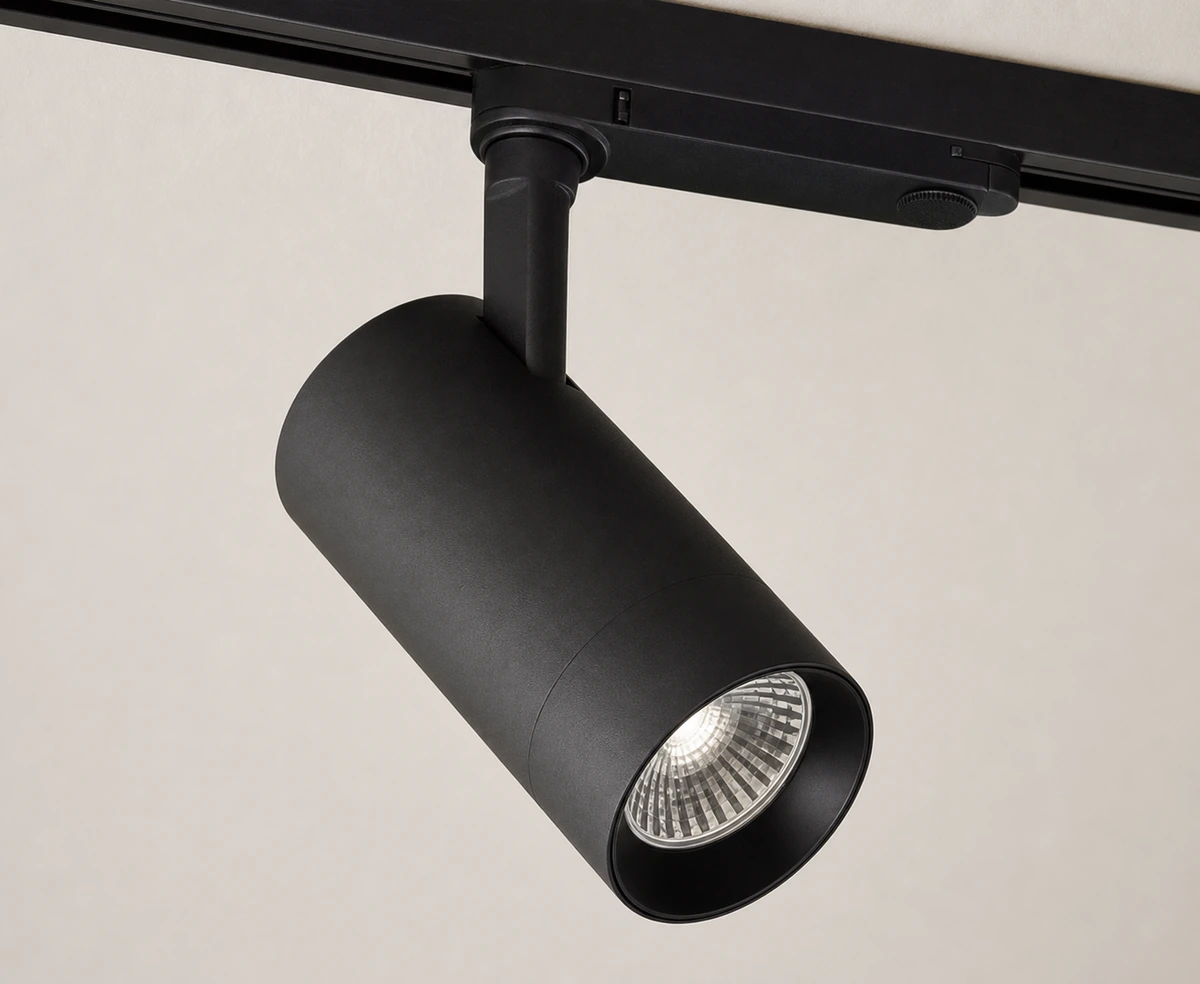 Focal Track adjustable LED track spotlight