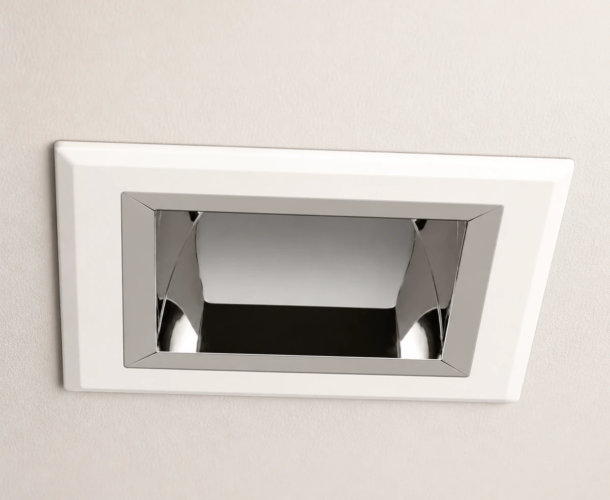 Opti shown in a commercial lighting application