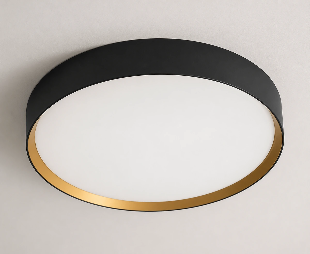 Solaris decorative commercial LED wall light