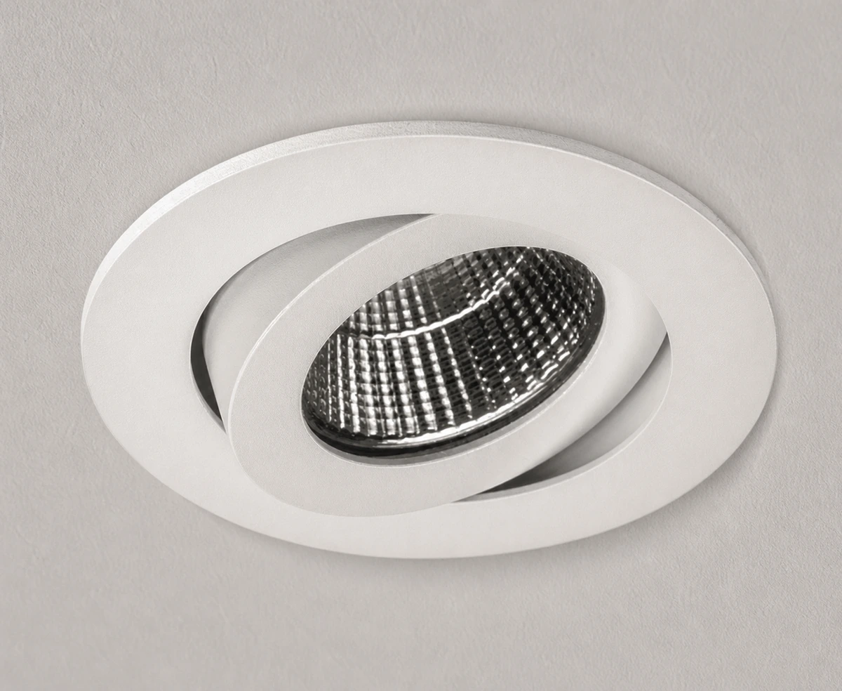 AeroLux shown in a commercial lighting application