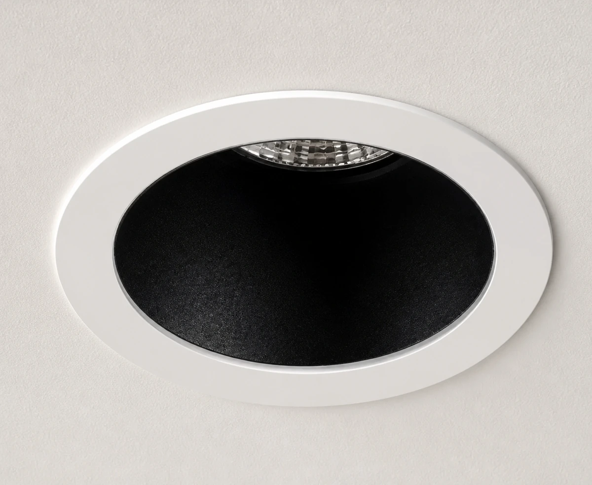 Beam Emergency shown in a commercial lighting application