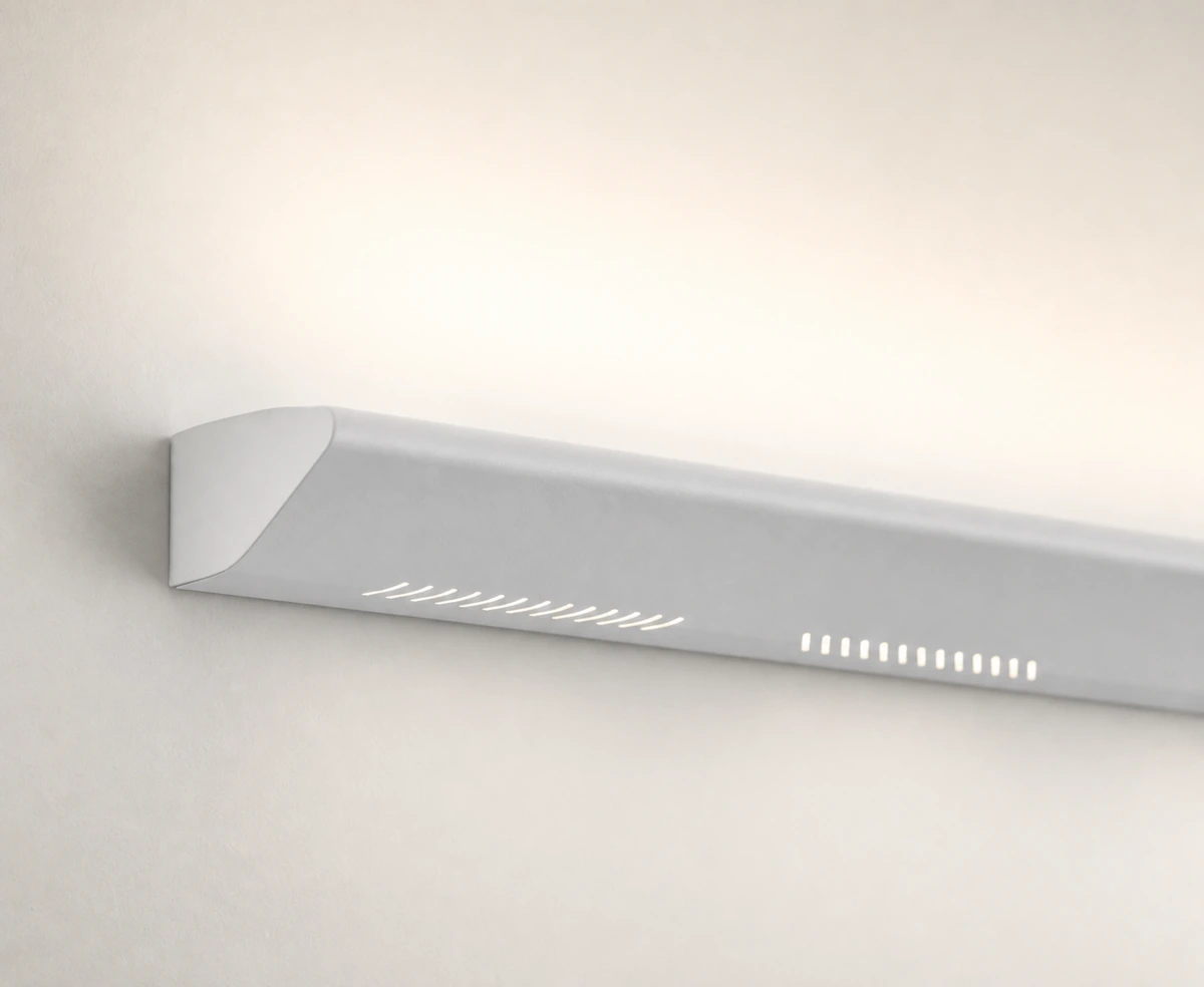 Elevate indirect LED wall light