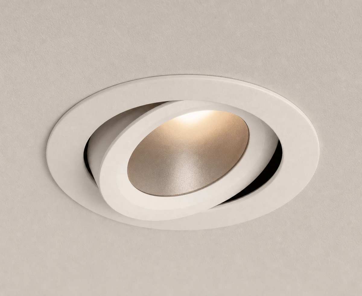 Flexi shown in a commercial lighting application