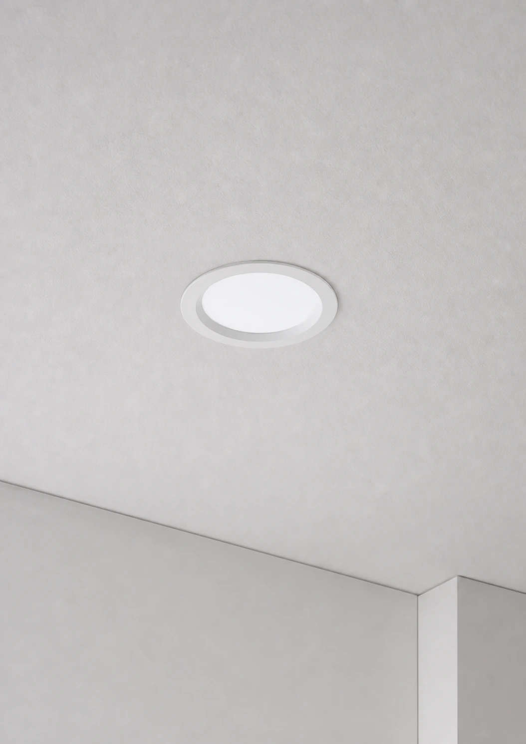 Trio shown in a commercial lighting application