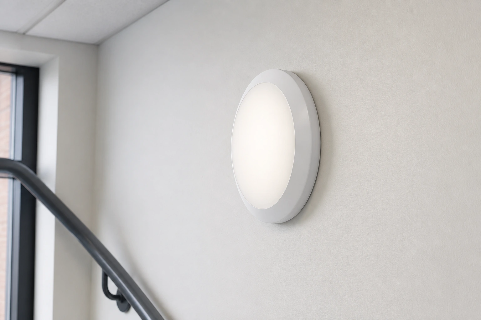 Harbor shown in a commercial lighting application