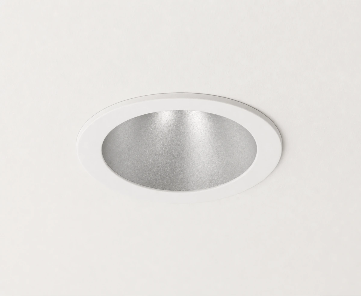 Dynamic shown in a commercial lighting application