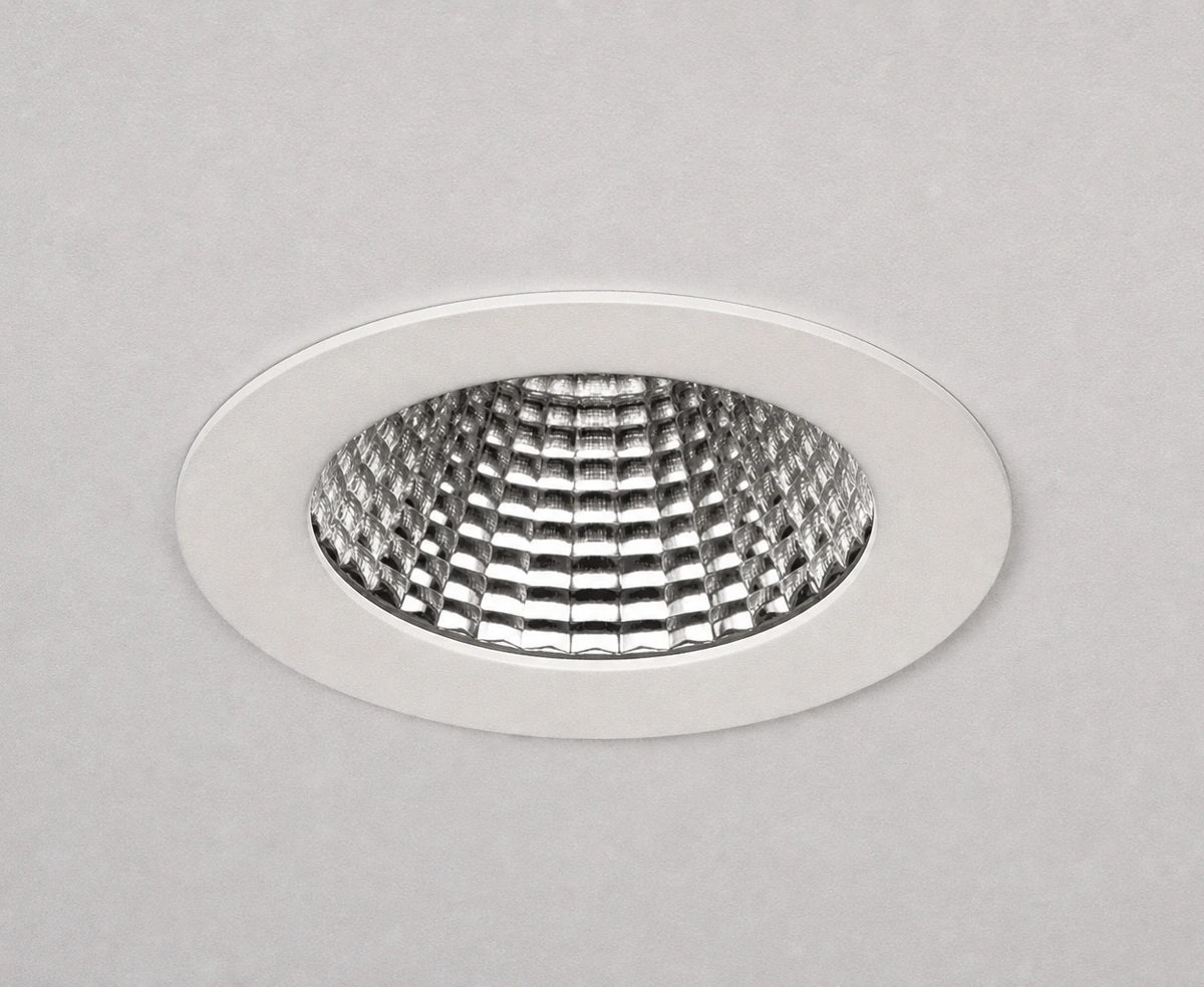 Eco shown in a commercial lighting application