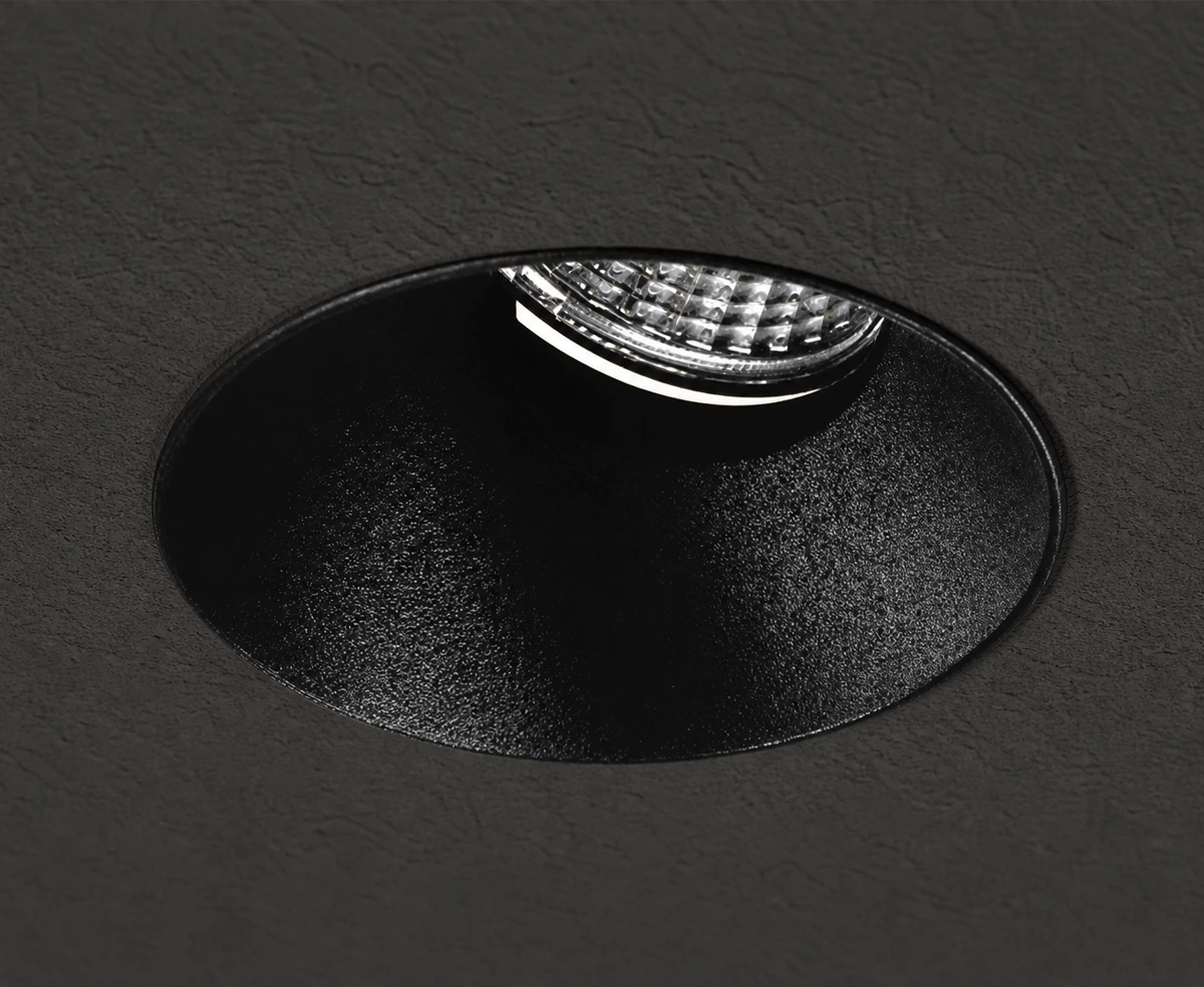 Edge shown in a commercial lighting application
