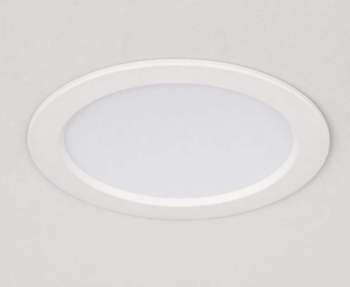 Lumi shown in a commercial lighting application