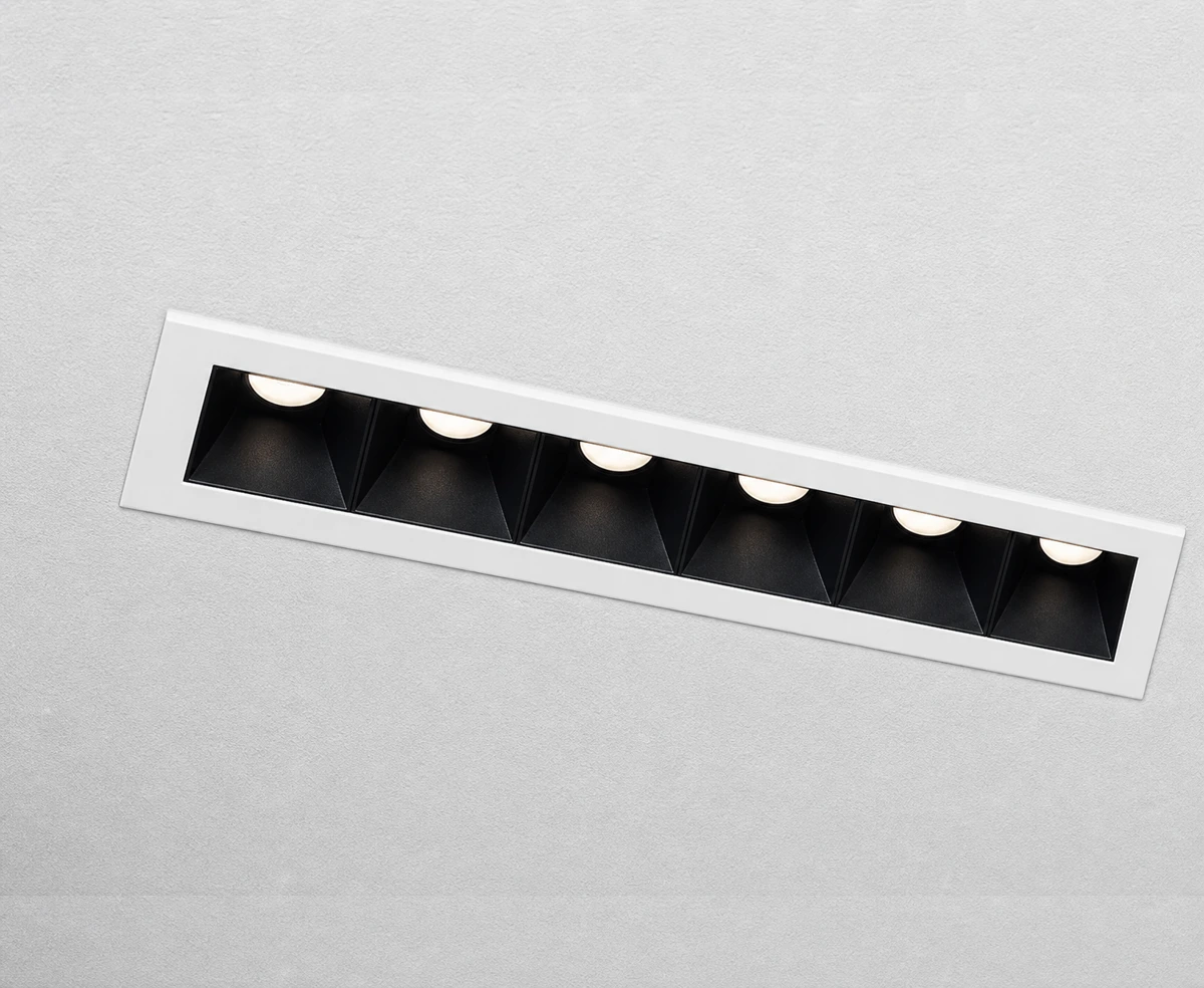 Pulse shown in a commercial lighting application