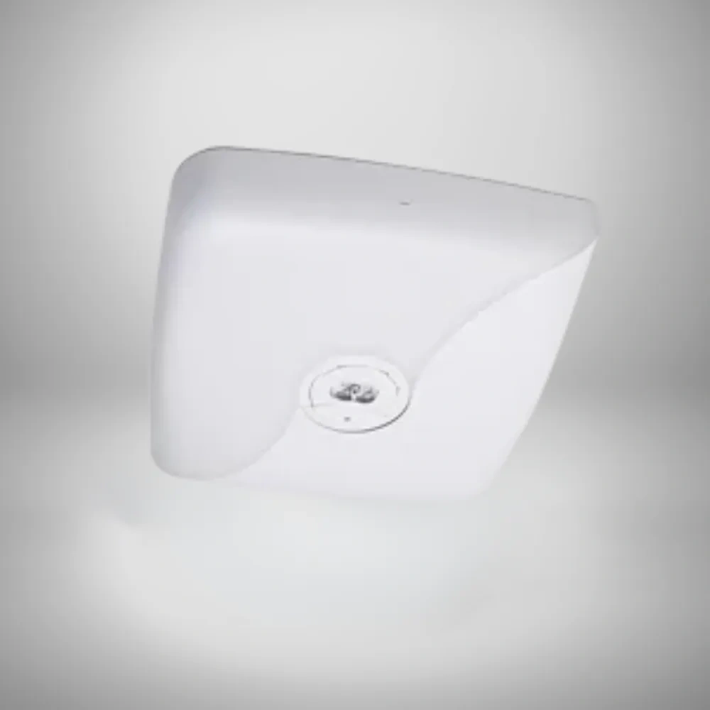 Surface Emergency shown in a commercial lighting application