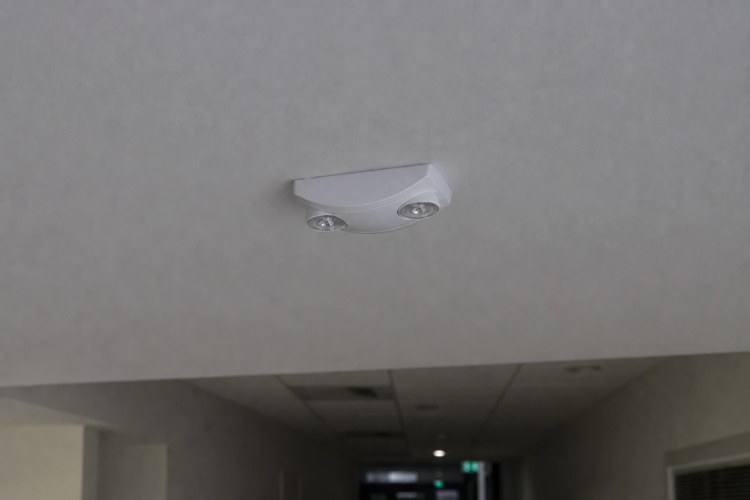 High-Intensity Emergency Twin Spot twin spot emergency light