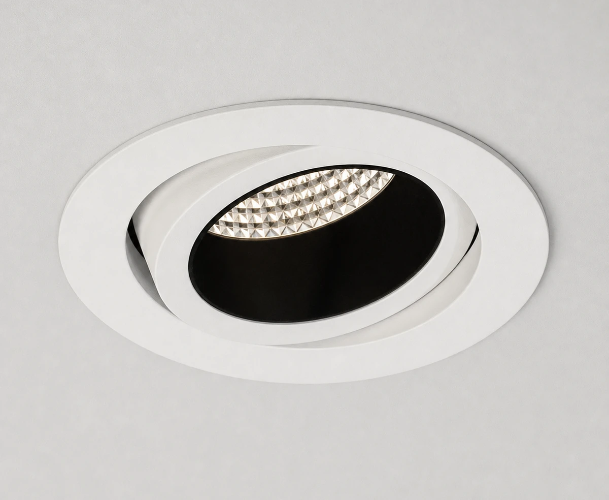 Vivid shown in a commercial lighting application