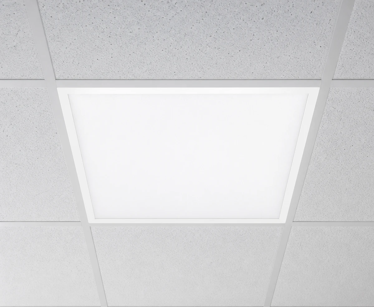 Lucid shown in a commercial lighting application