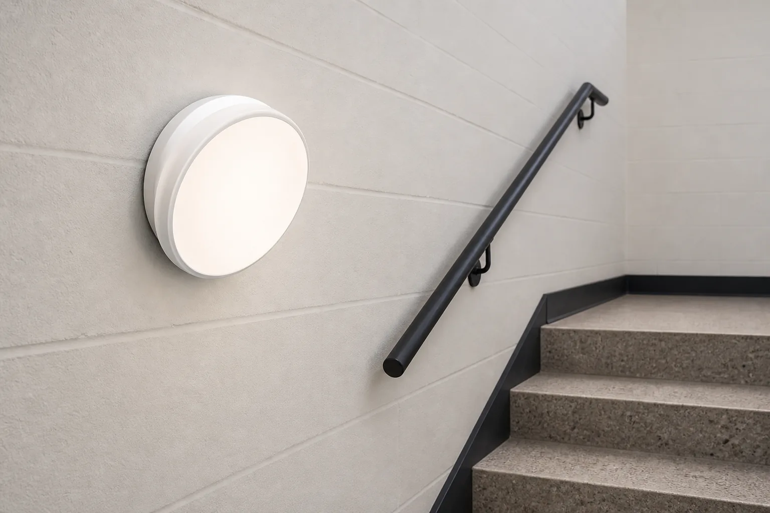 Sentinel shown in a commercial lighting application