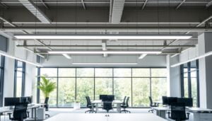 commercial led lighting fixtures for offices