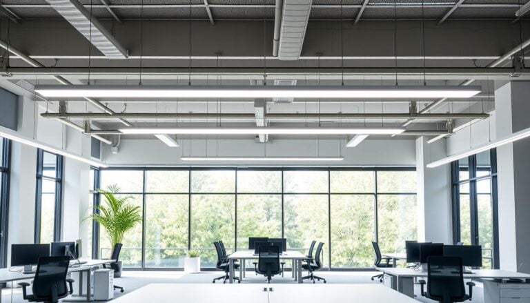 commercial led lighting fixtures for offices