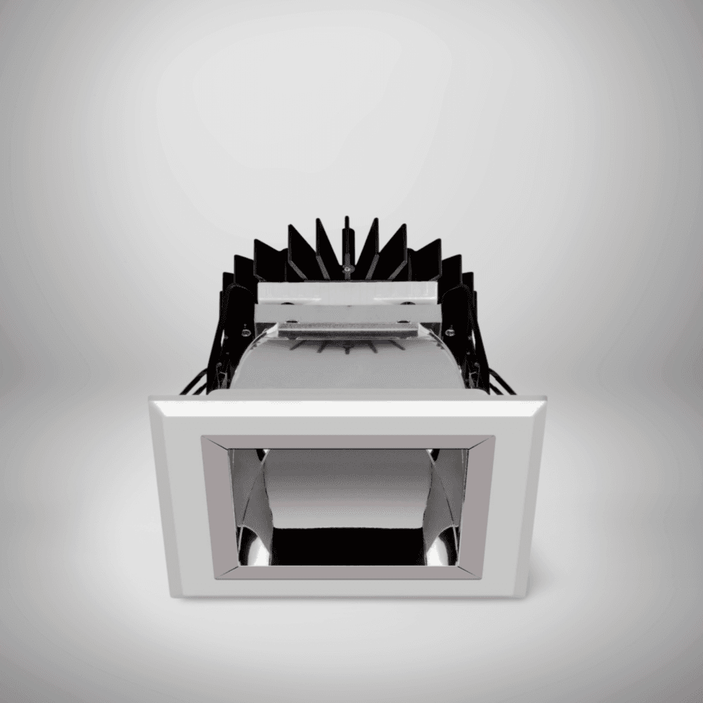 Opti 113 LED Square Downlight profile