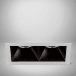 Architectural LED Downlight_twin