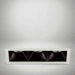 Guard 132 Architectural LED Downlight_Plaster_In_Square_triple