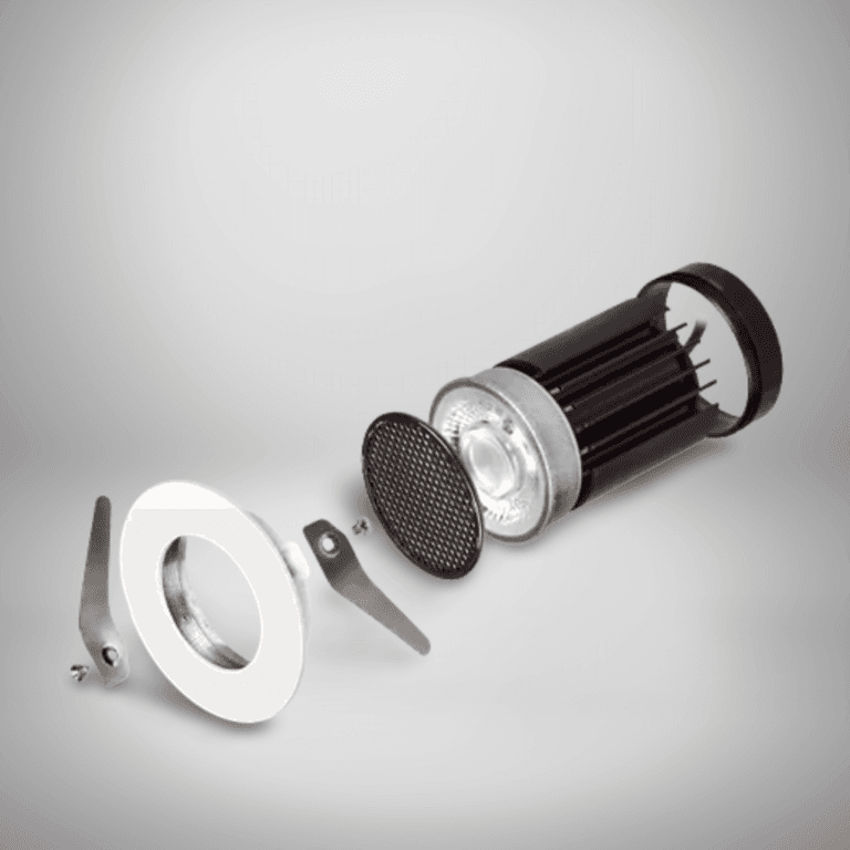 Axis 171 Series LED Miniature Downlight exploded view (1)