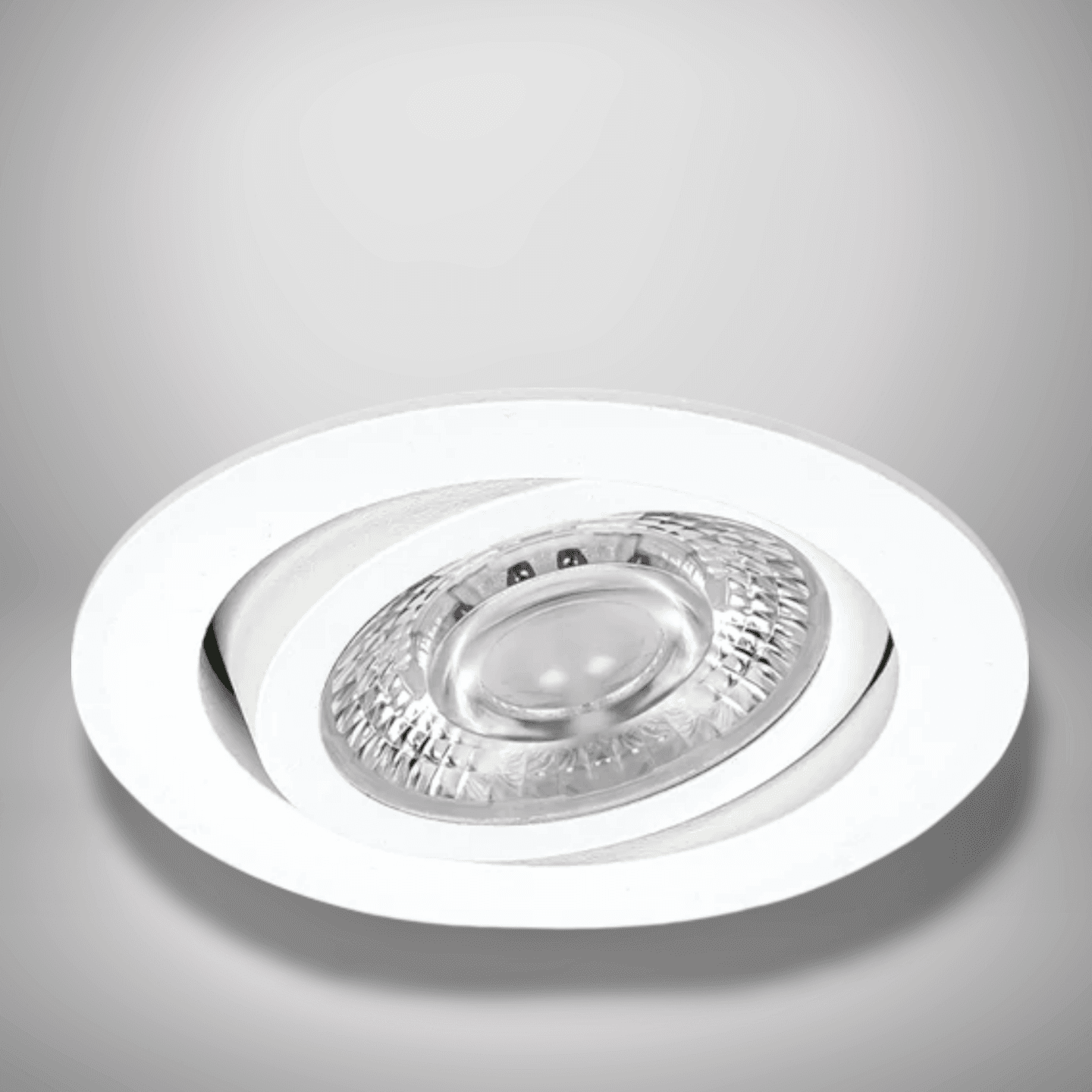 Axis 171 Series LED Miniature Downlight white tilted