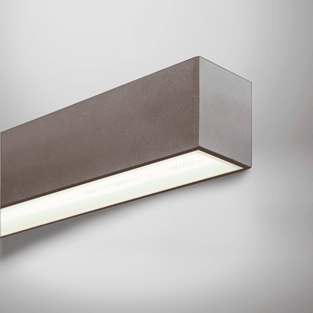 Brilliance 163 Stand-Alone Linear LED grey Luminaire (1)