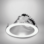 Eclipse 93 Asymmetric LED Downlight profile