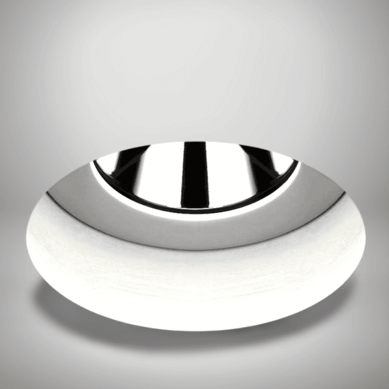 Eco 78 LED Downlight shiny trimless