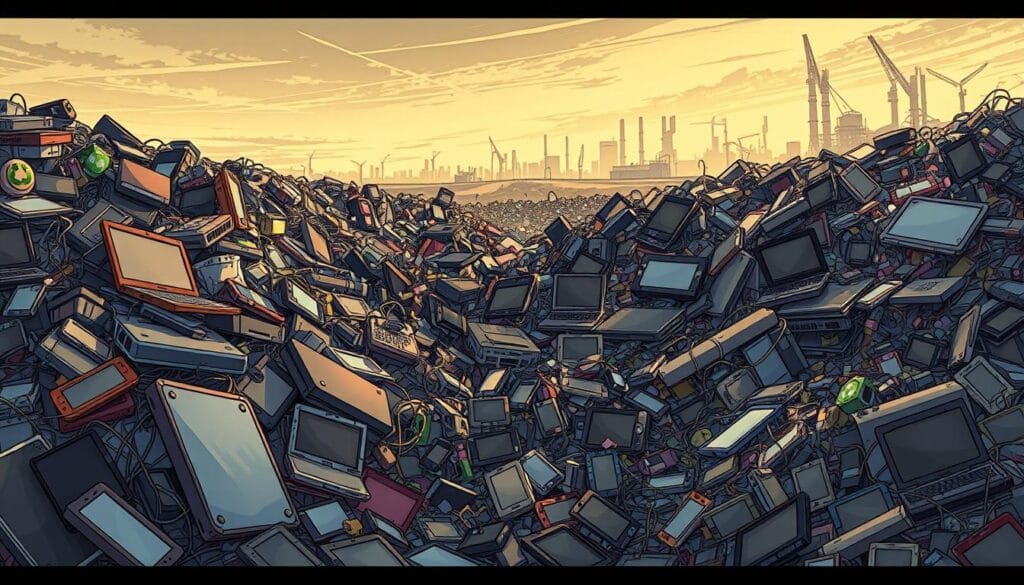 Electronic waste management