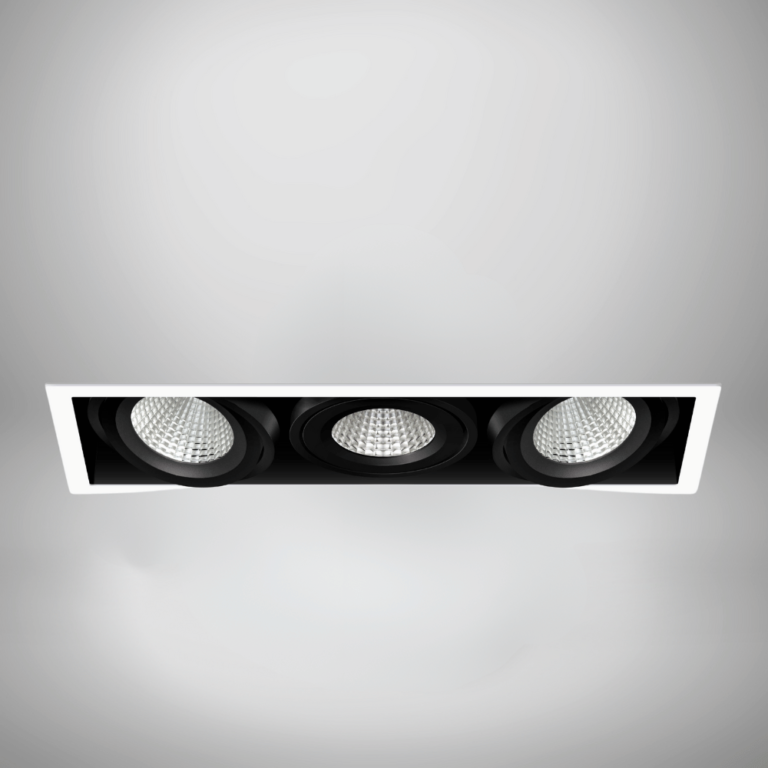 Frame 121 triple led light