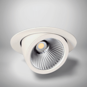 Glance 179 Adjustable LED Mini Scoop Downlight