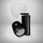 Luma 80 LED Track Light black