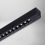 Luma LED Linear Glare-Free Profile all black